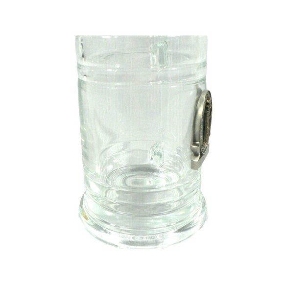 Beverage Mug Barware Pewter Golf Emblem Raised Medallion - Picture 3 of 9